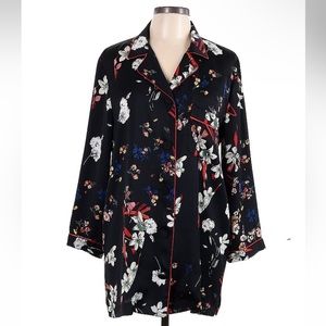 Zara Long Sleeve Button-Up Blouse - Size L